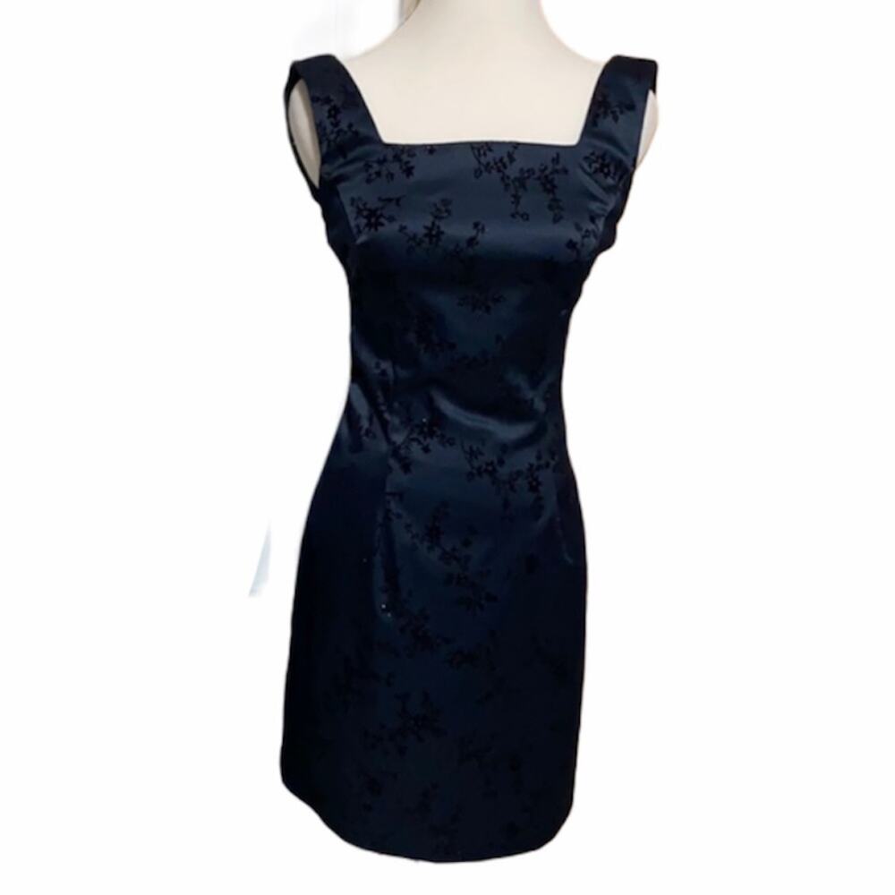 Vtg City Triangle Dress L9
